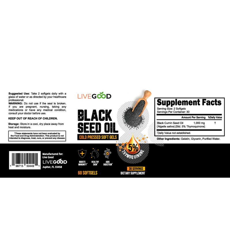 Black Seed Oil