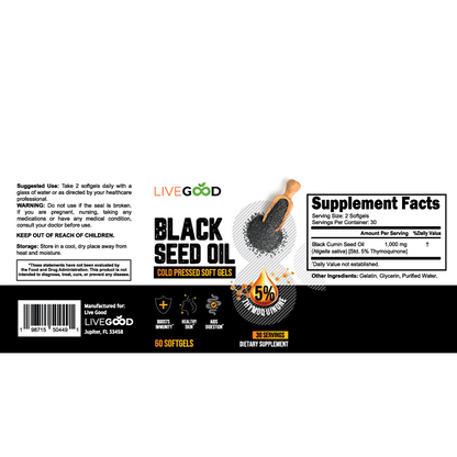 Black Seed Oil