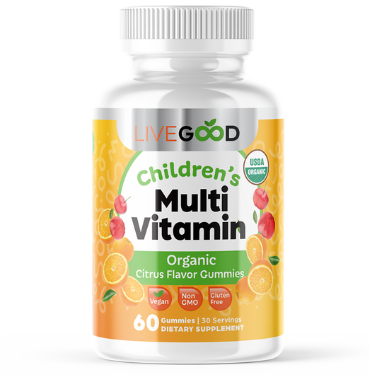 Organic Children's Multi-Vitamin Gummies