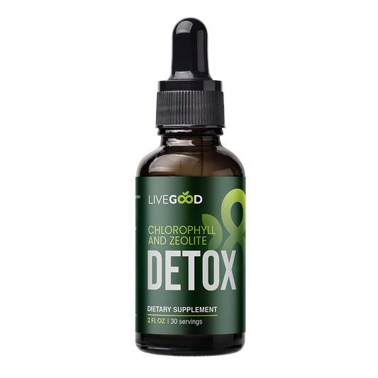Chlorophyll and Zeolite Detox