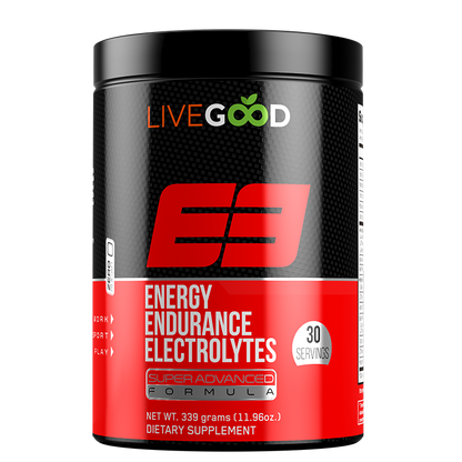 E3 - Energy, Endurance, Electrolytes